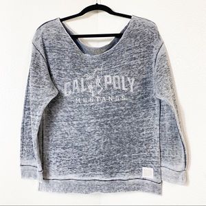 Cal Poly Gray Sweatshirt Size Medium